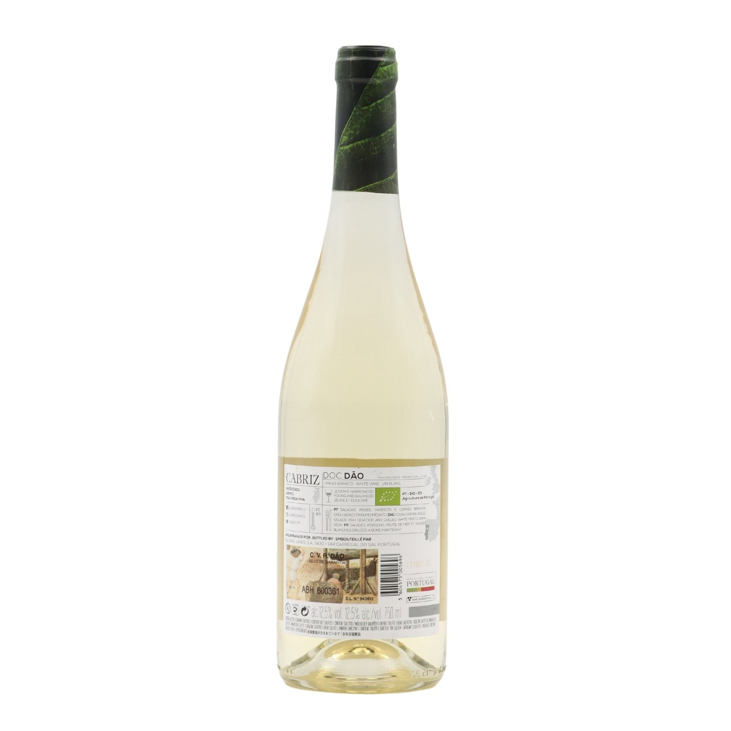 Quinta de Cabriz Organic White 2022