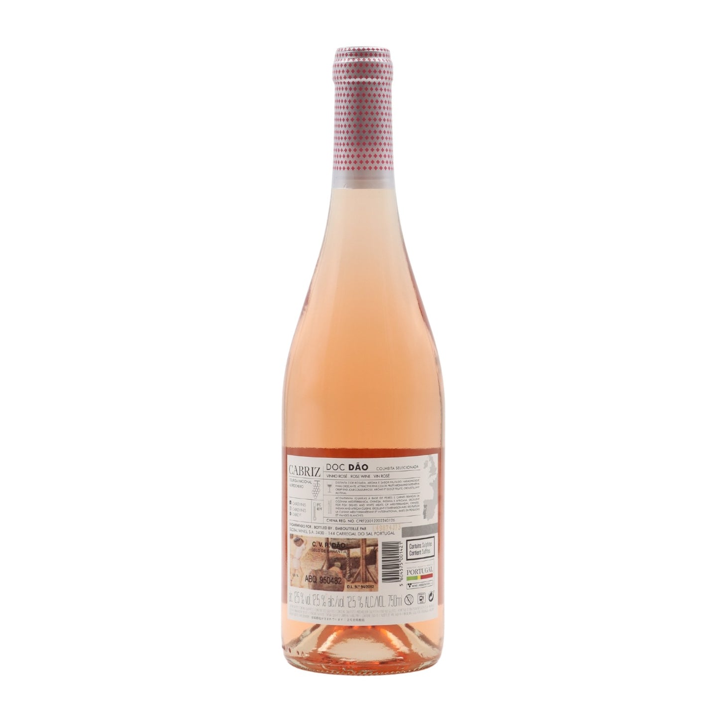 Quinta de Cabriz Selected Harvest Rosé