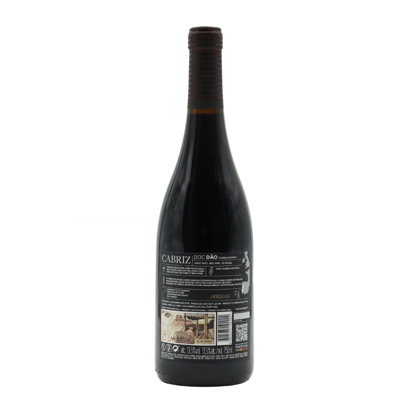 Quinta de Cabriz Touriga Nacional Tinto 2019