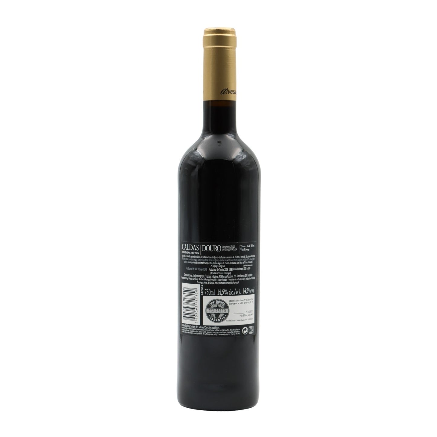 Quinta de Caldas Old Vines Tinto 2015