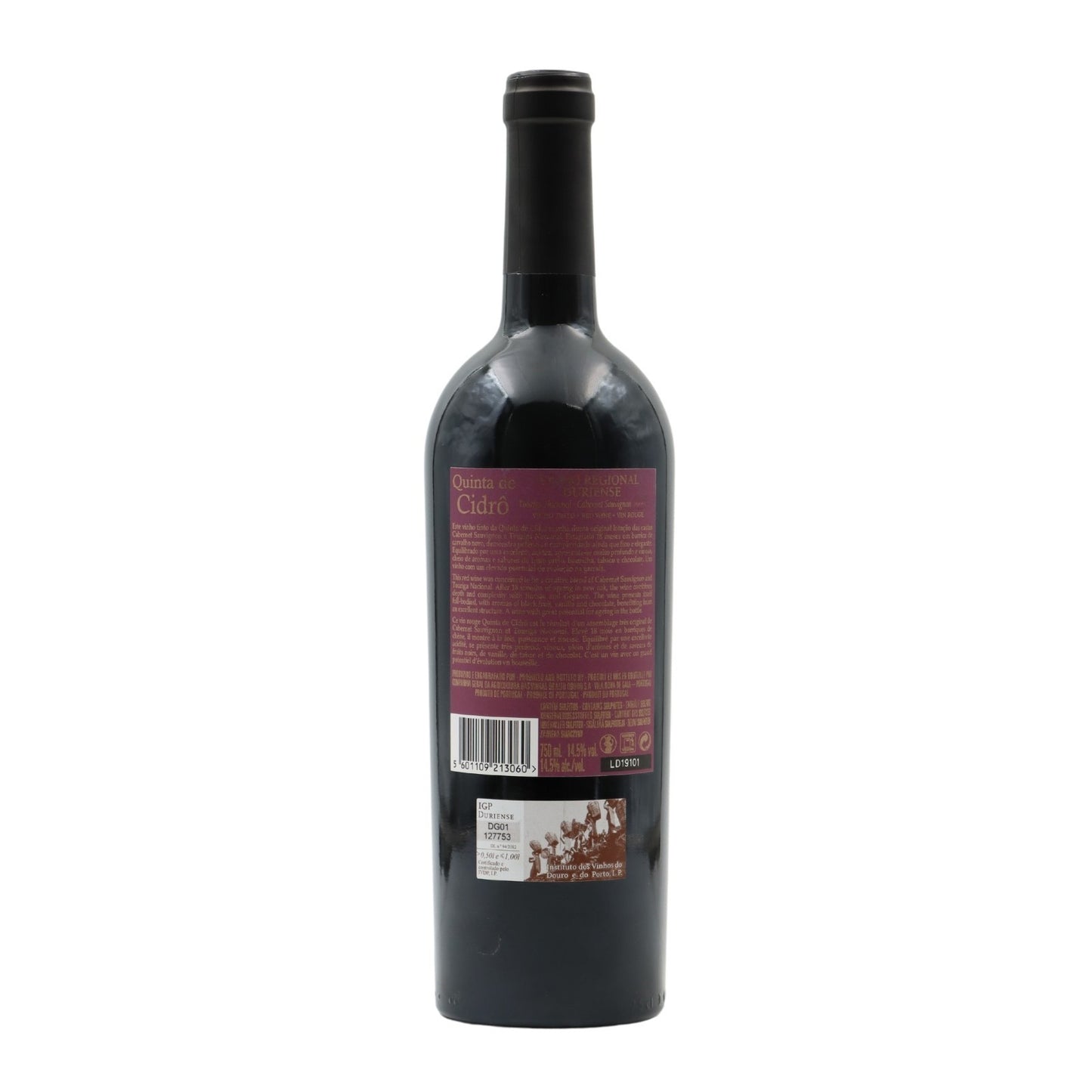 Quinta de Cidrô Cabernet Touriga Nacional Red Wine 2017