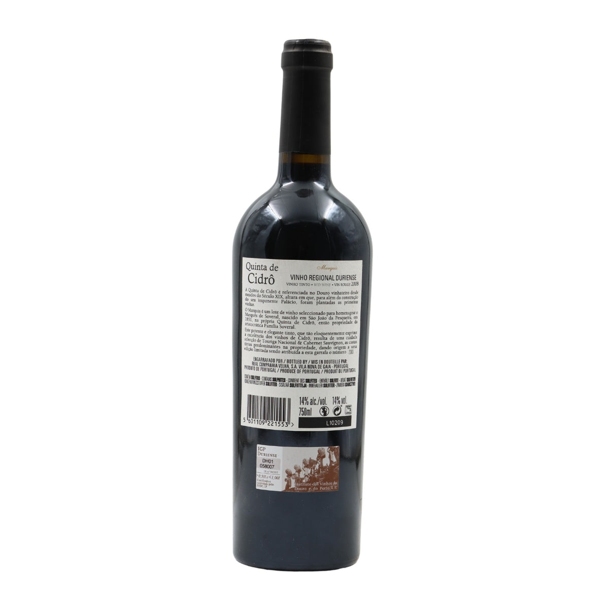 Quinta de Cidrô Marquis Red 2008