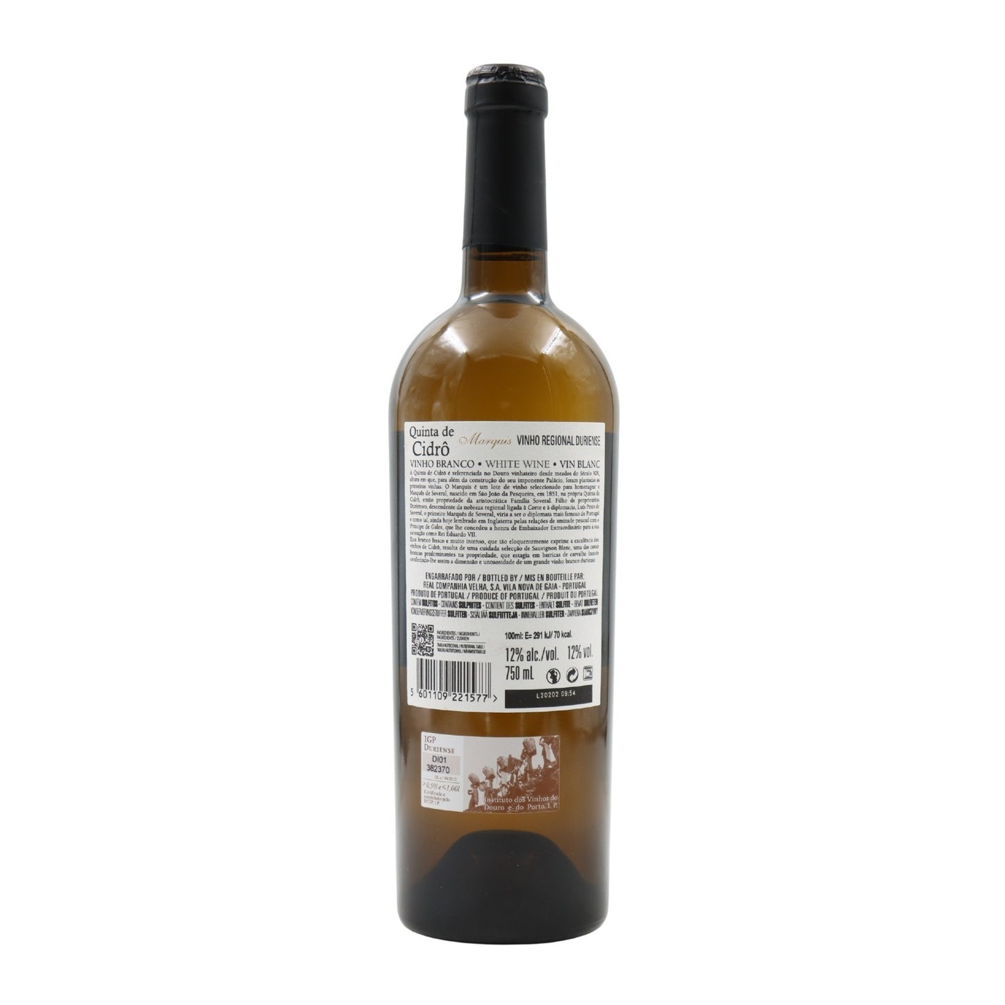 Quinta de Cidrô Marquis Branco 2019