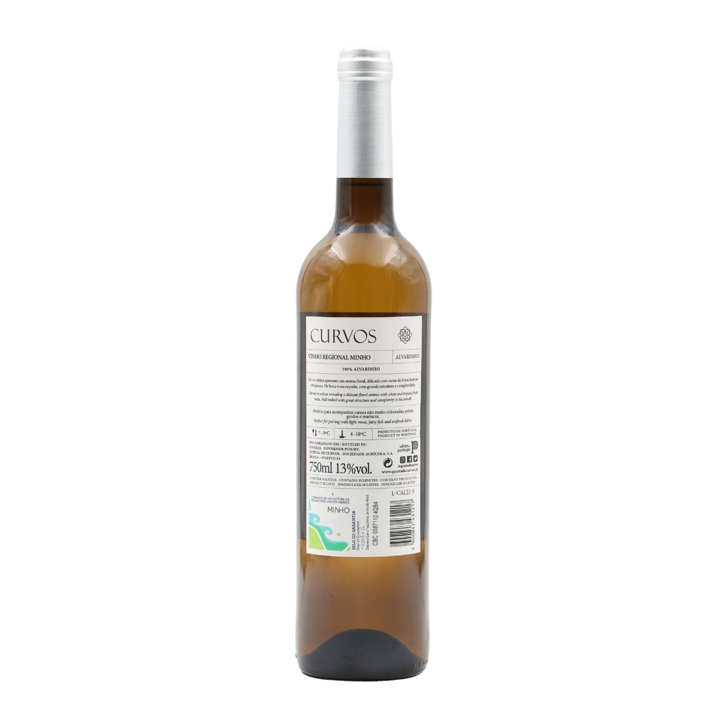 Curvos Alvarinho Branco 2023