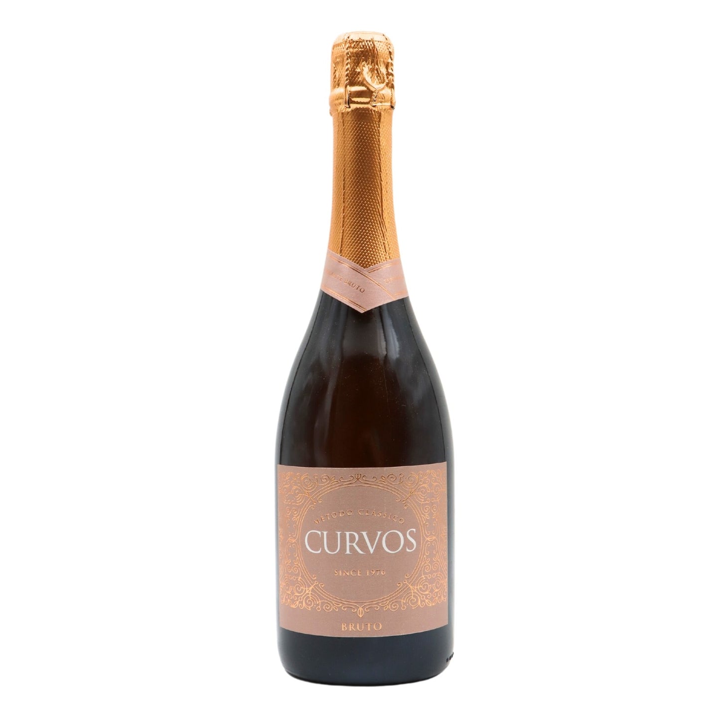 Curvos Bruto Nature Sparkling Wine 2017