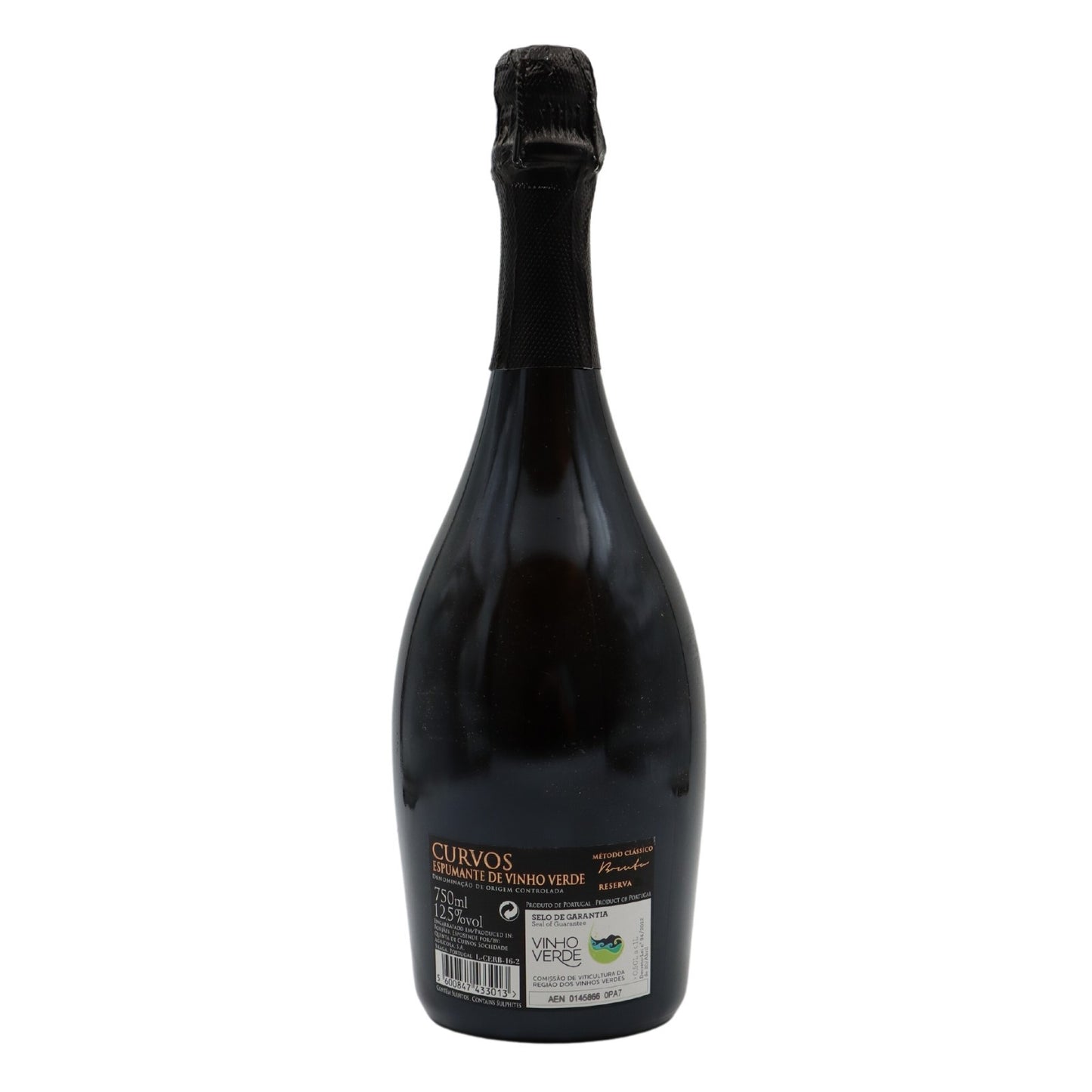 Curvos Bruto Sparkling Wine 2016