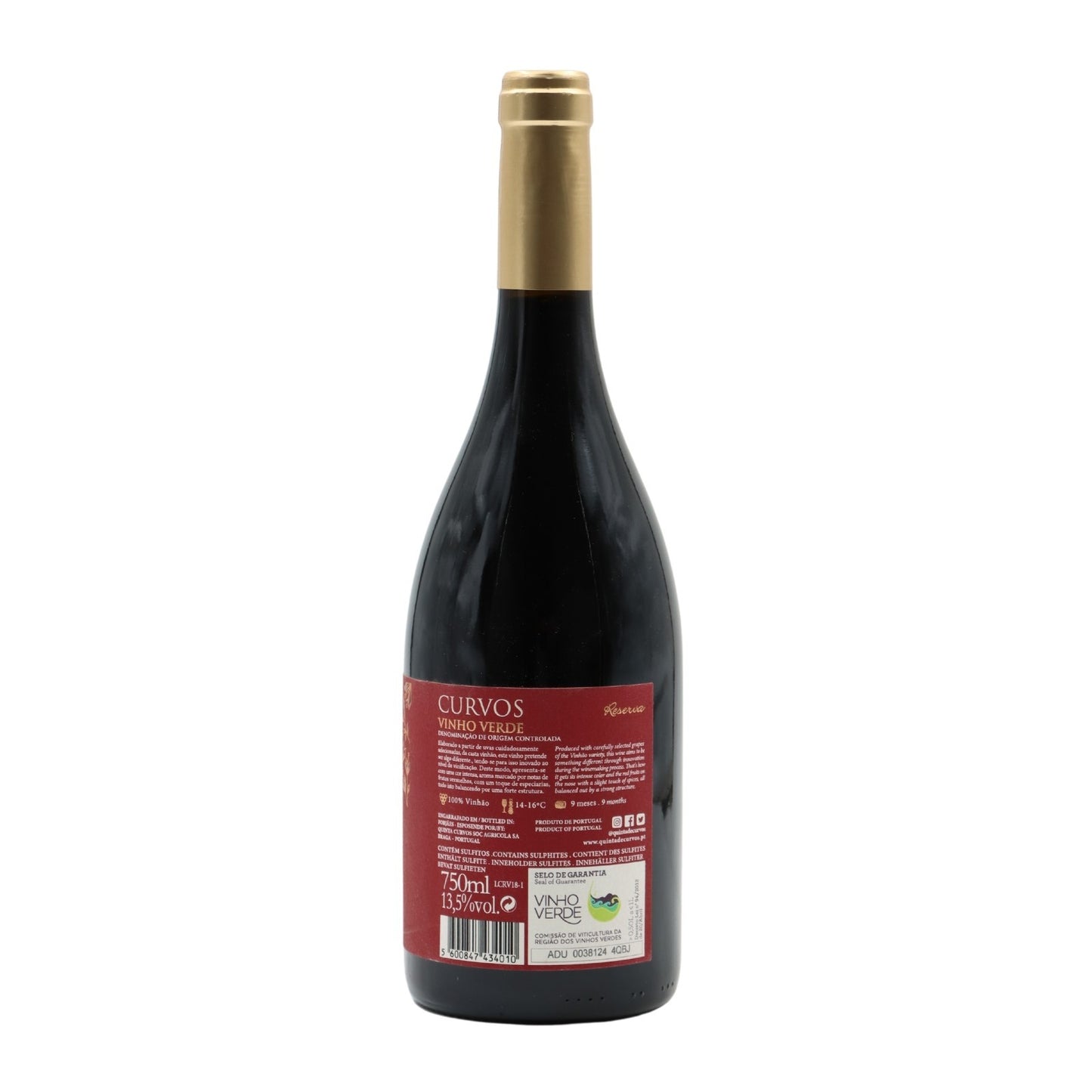 Curvos Reserva Tinto 2019