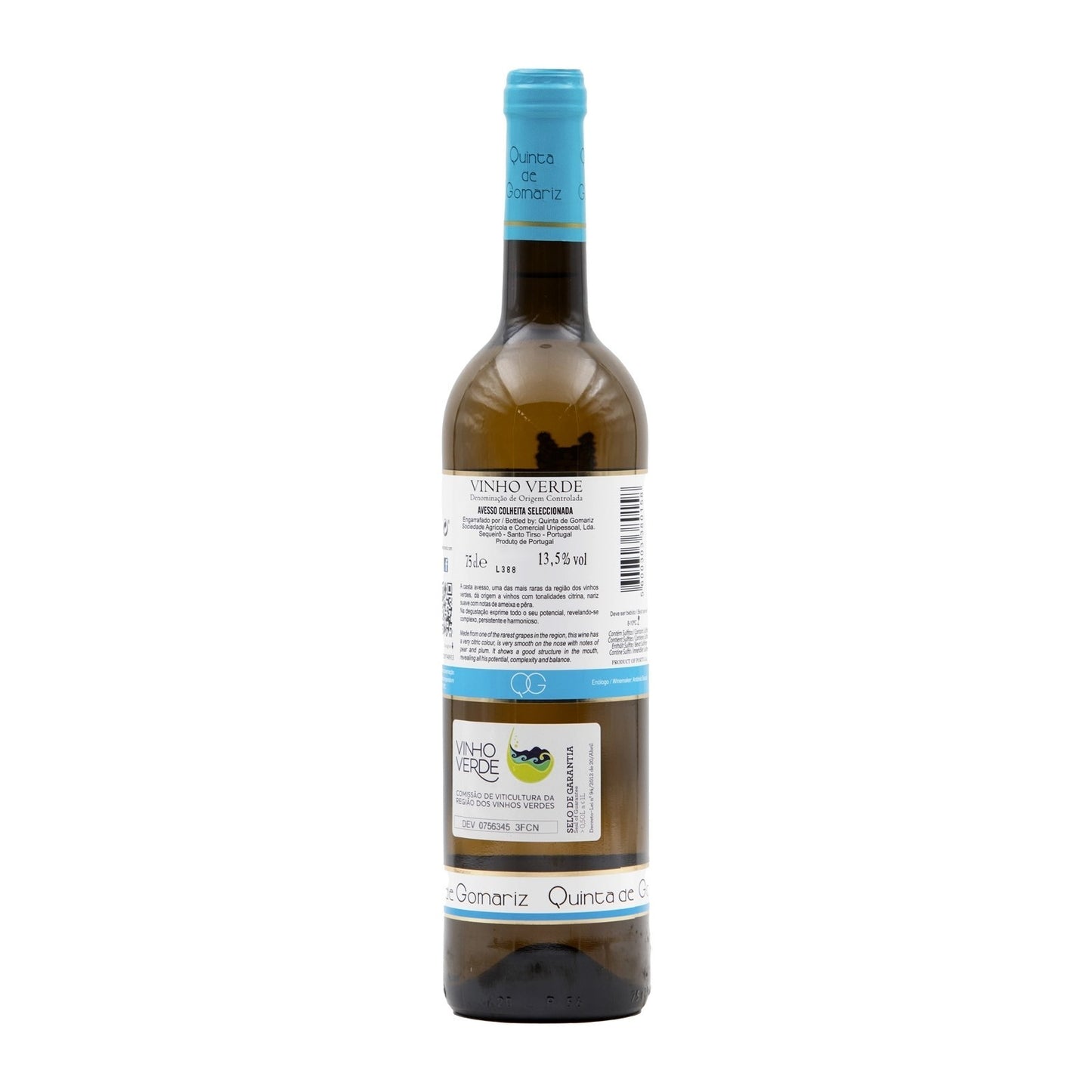 Quinta de Gomariz Avesso Branco