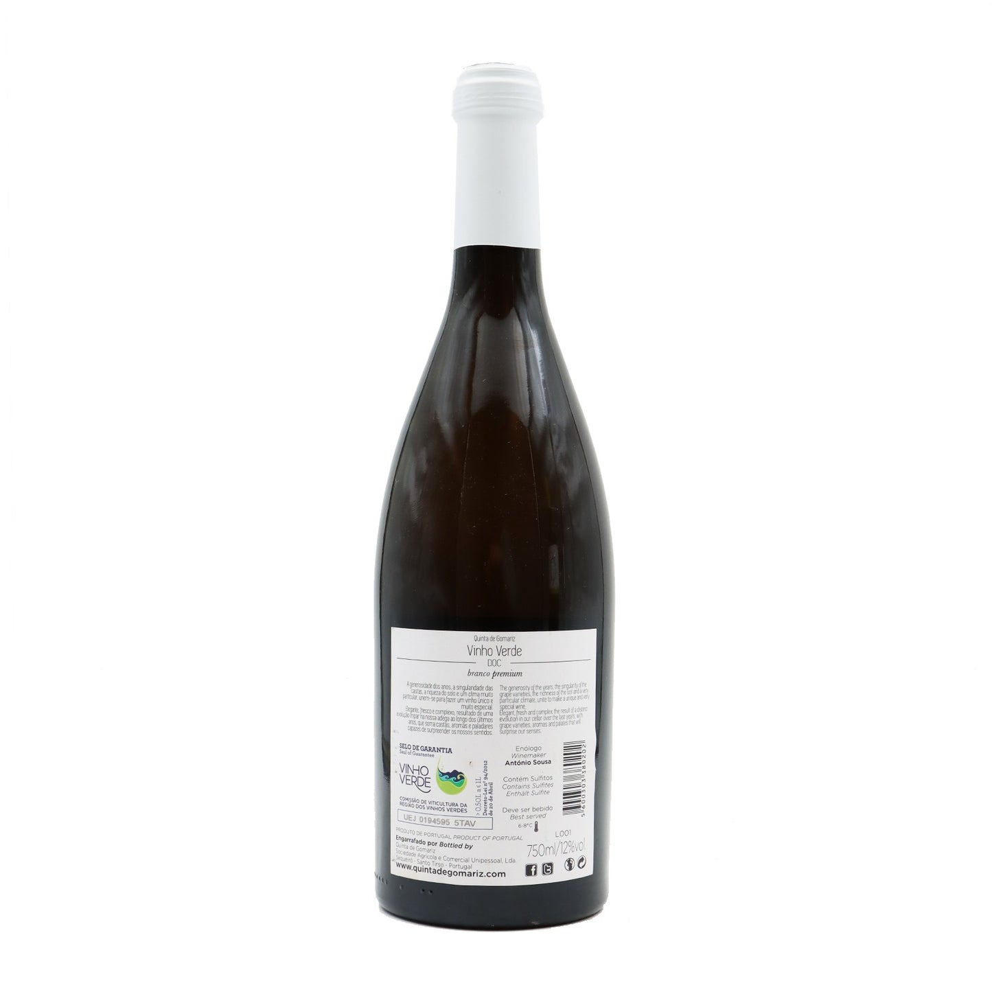 Quinta de Gomariz Premium White 2017