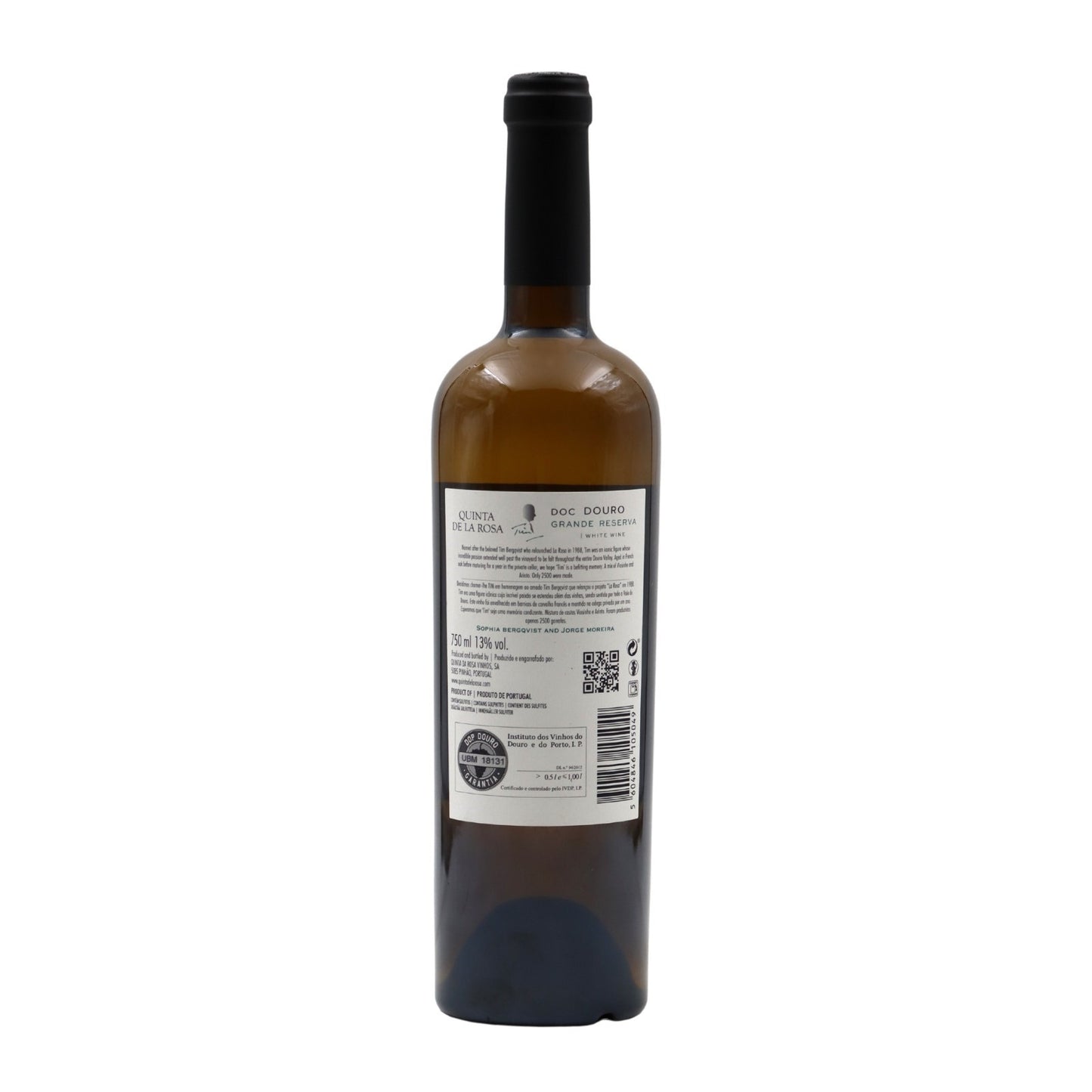 Quinta de La Rosa Tim Grande Reserva Branco