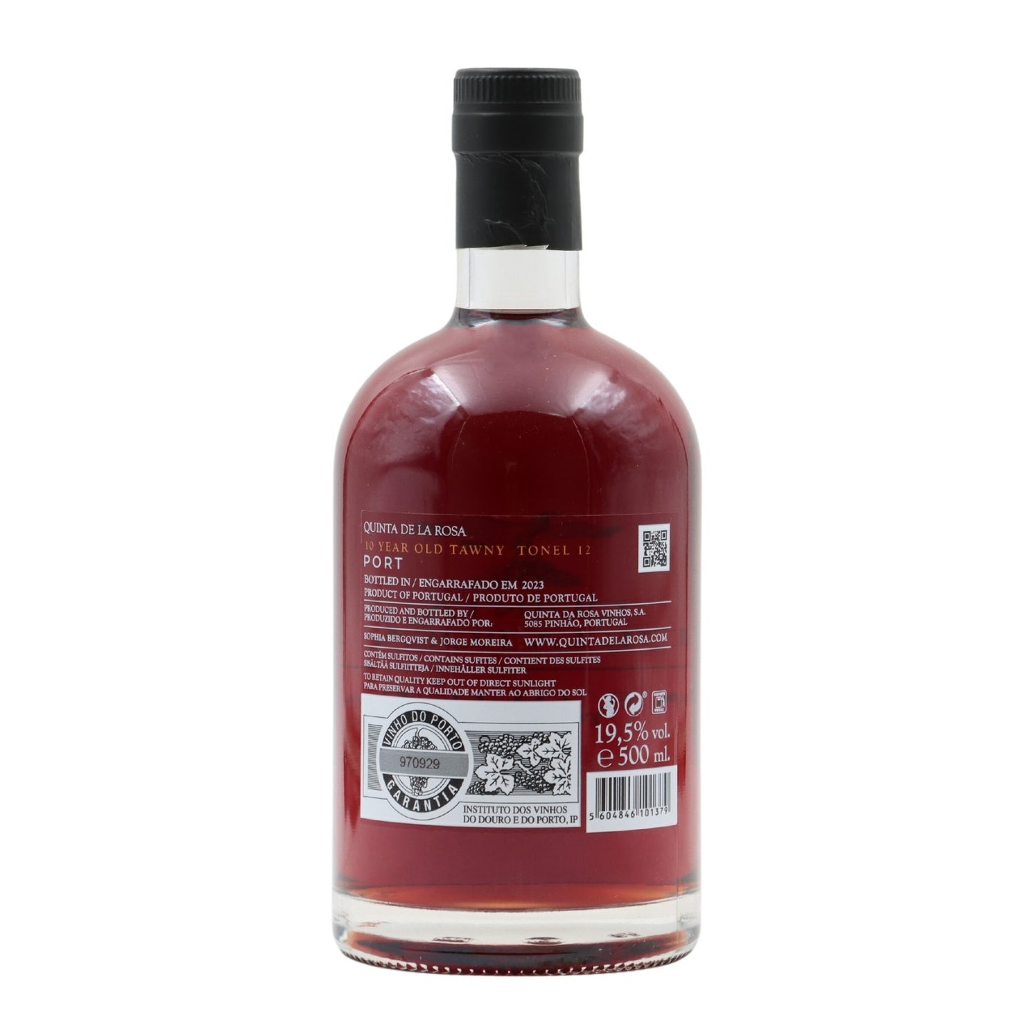 Quinta de La Rosa Tawny 10 anos Porto