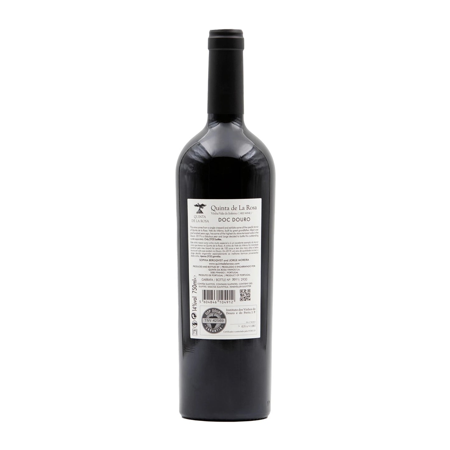 Quinta de La Rosa Vale do Inferno Reserva Tinto