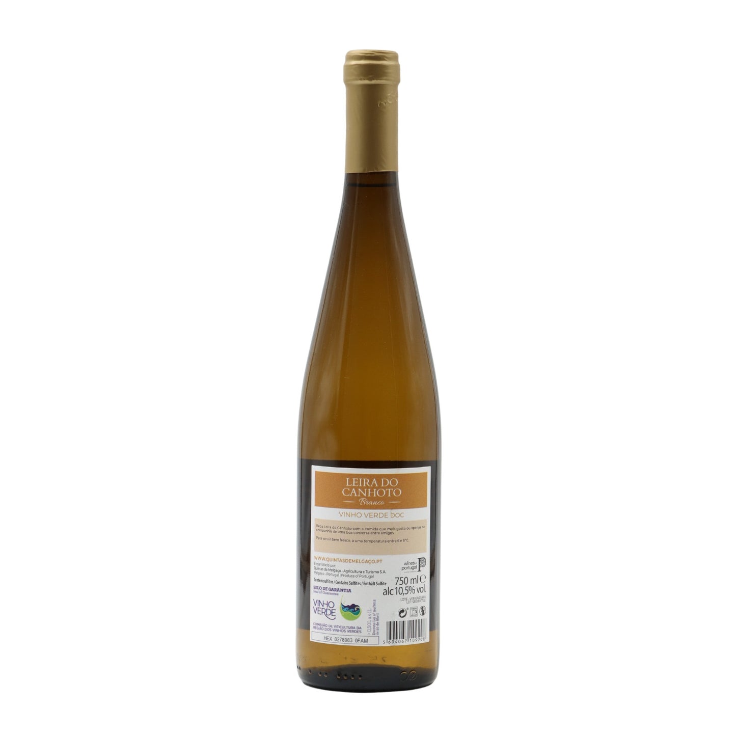 Quinta de Melgaço Leira Canhoto Branco