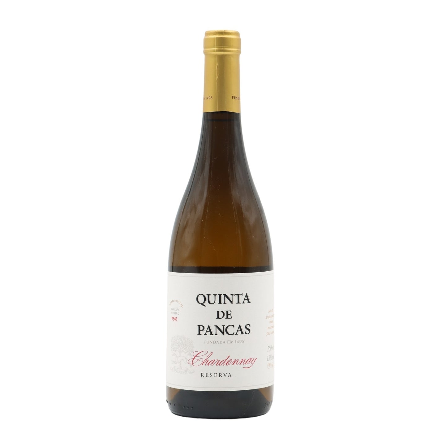 Quinta de Pancas Chardonnay Reserva Branco 2019