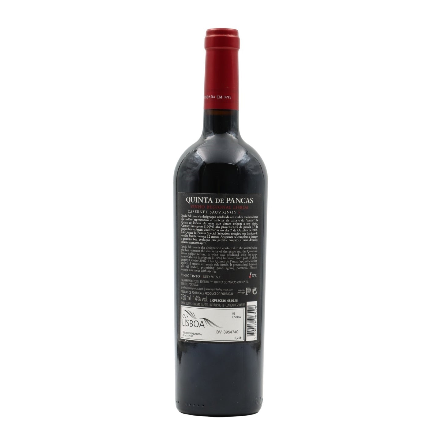 Quinta de Pancas Special Selection Cabernet Sauvignon Red 2019