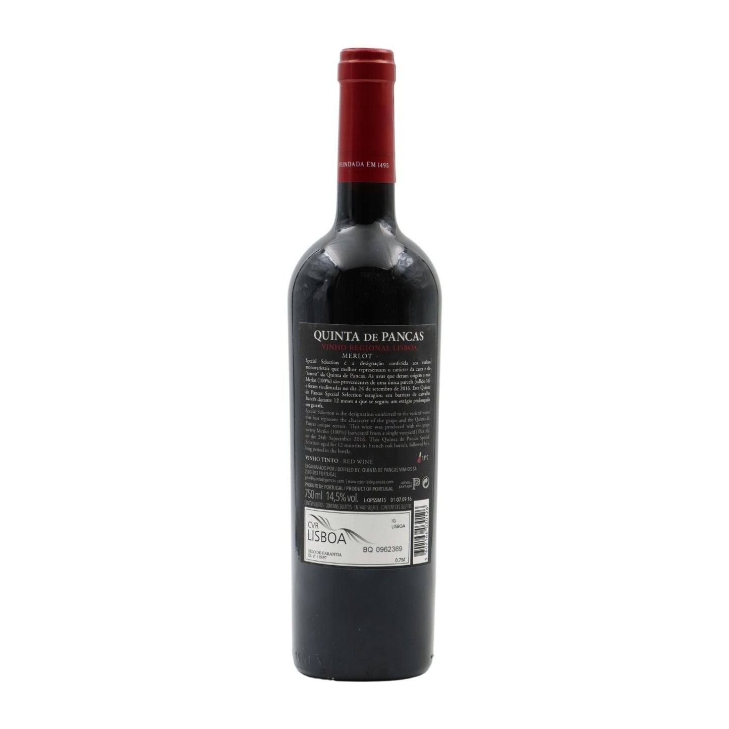 Quinta de Pancas Special Selection Merlot Tinto 2020