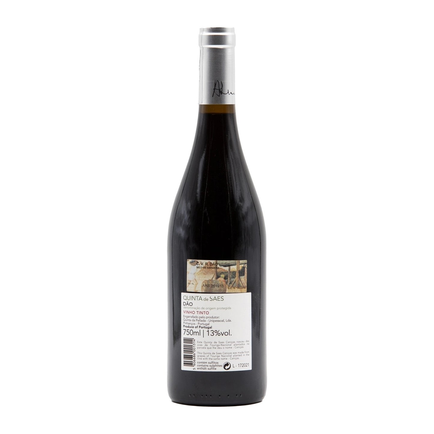 Quinta de Saes Caniças Touriga Nacional Tinto 2018