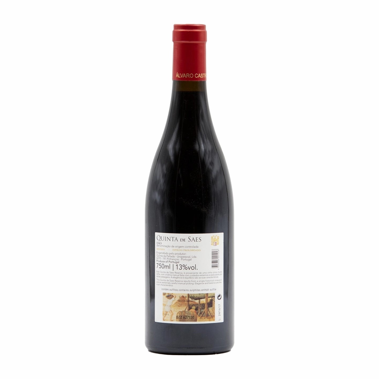Quinta de Saes Estagio Prolongado Tinto 2019