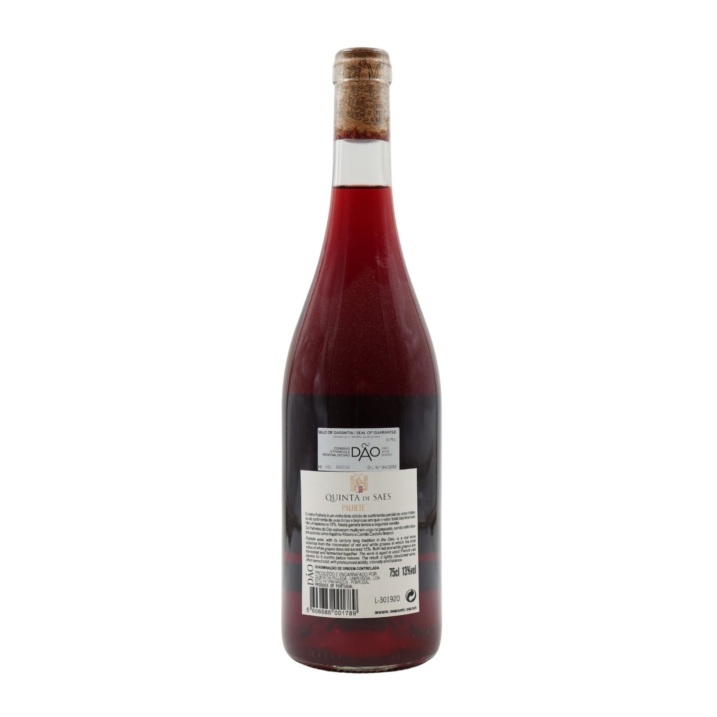 Quinta de Saes Tobias Palhete Tinto