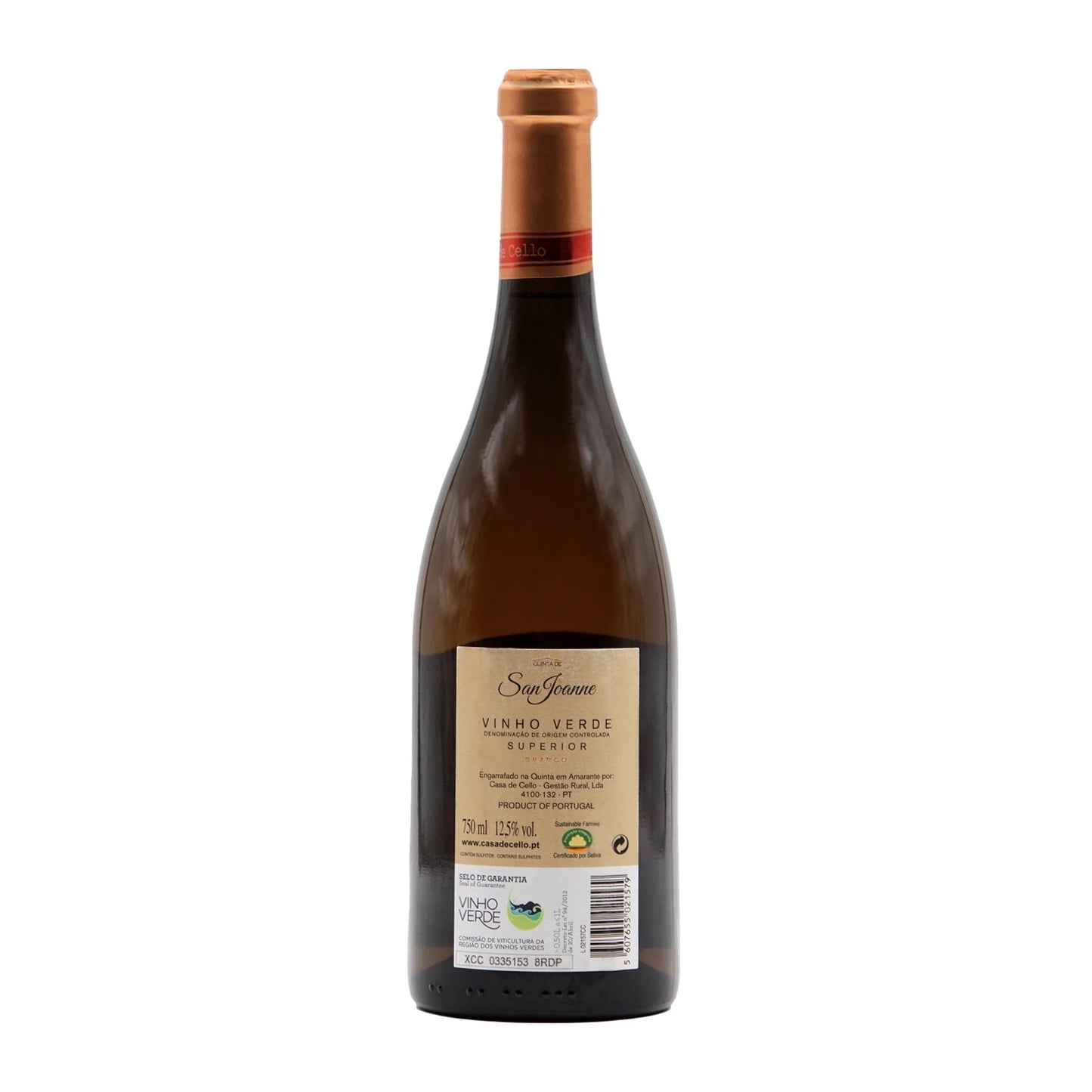 Quinta de Sanjoanne Superior White 2015