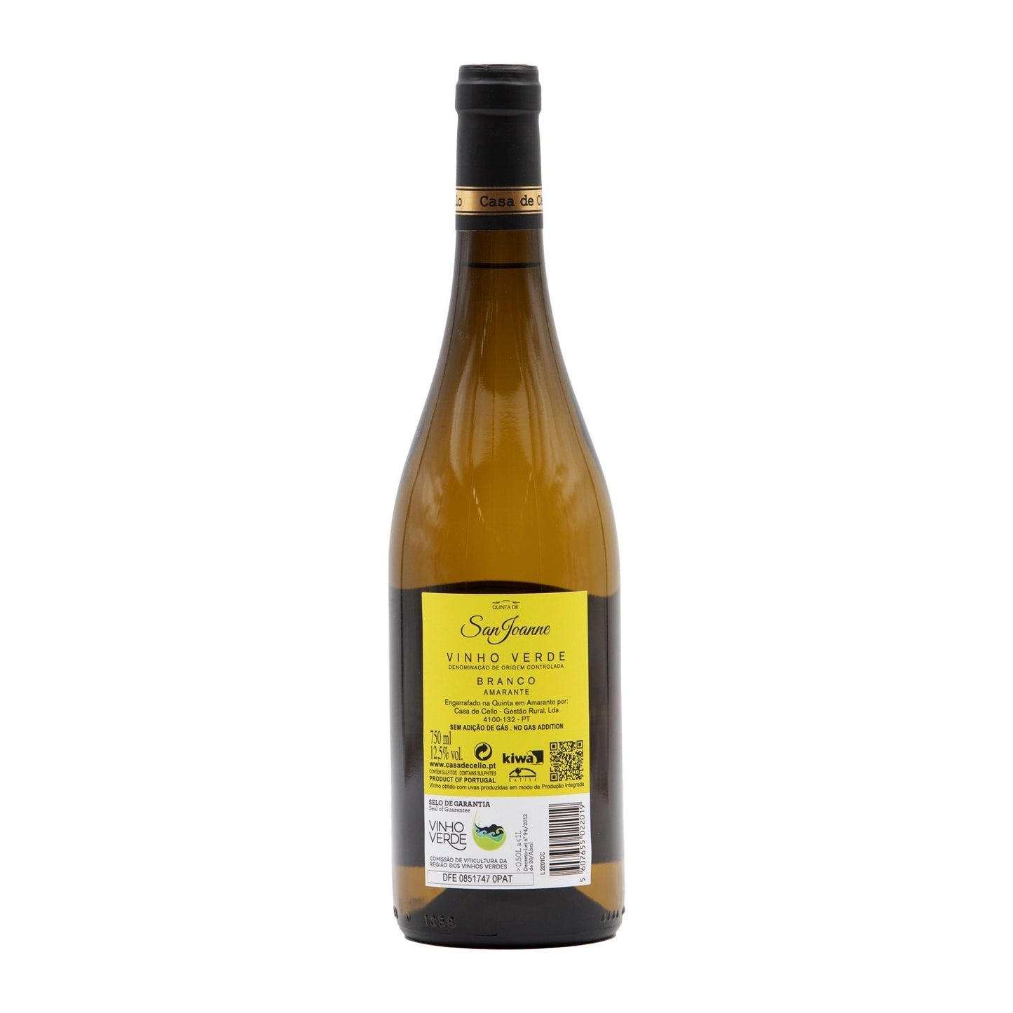 Quinta de Sanjoanne Terroir Mineral Branco 2021