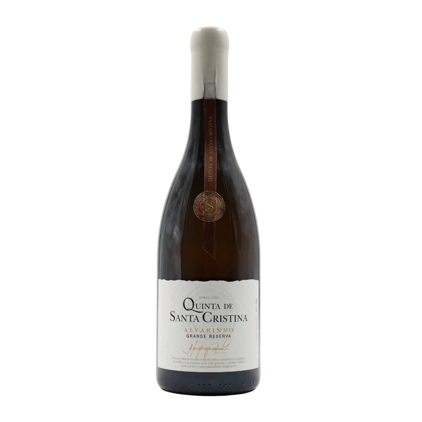 Santa Cristina Grande Farm, Alvarinho Branco Reserve, 2020