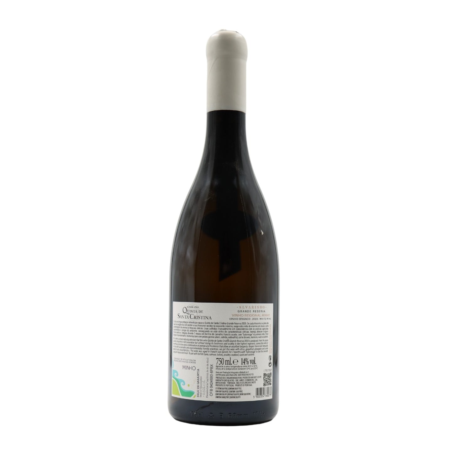 Santa Cristina Grande Farm, Alvarinho Branco Reserve, 2020