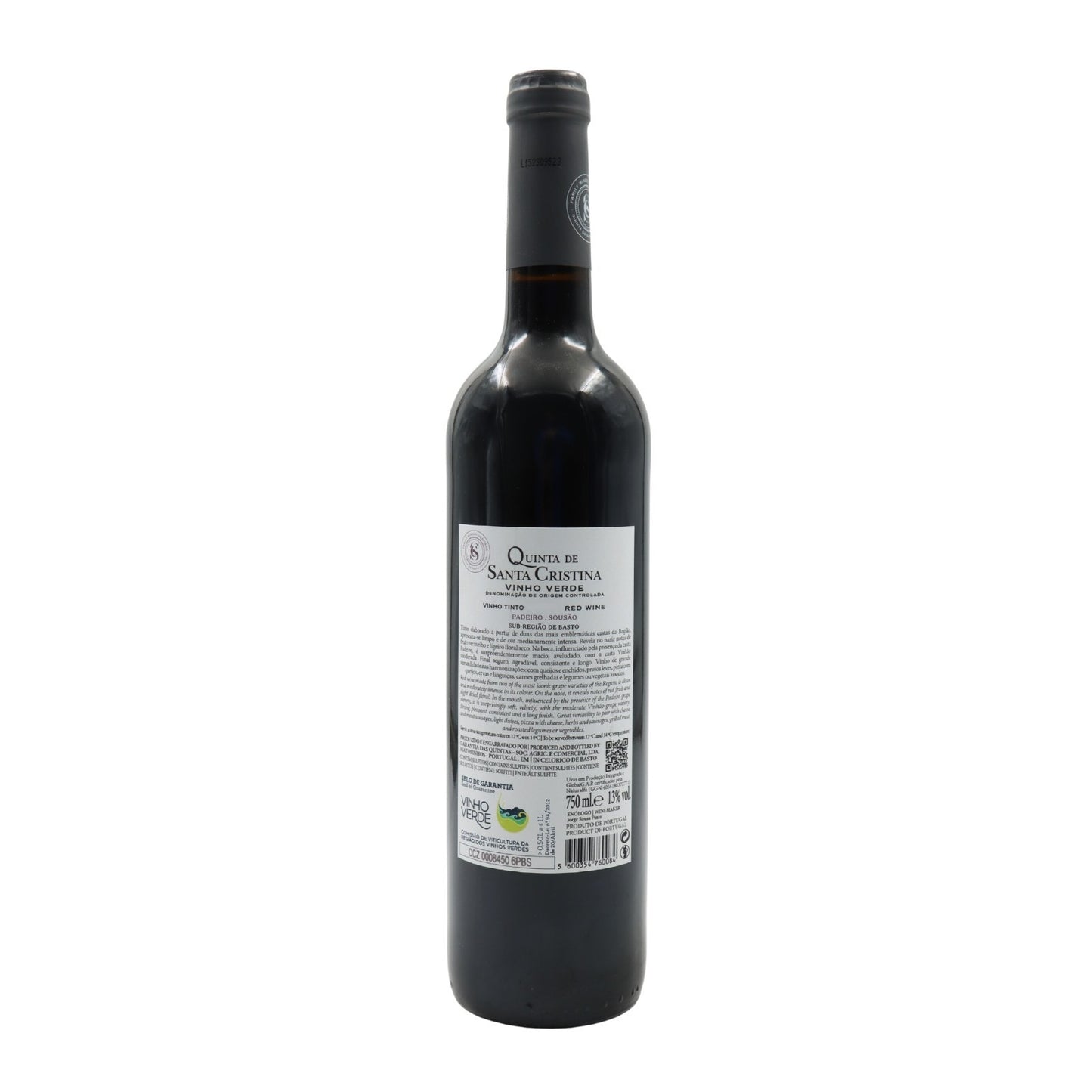 Quinta de Santa Cristina Padeiro Sousão Tinto