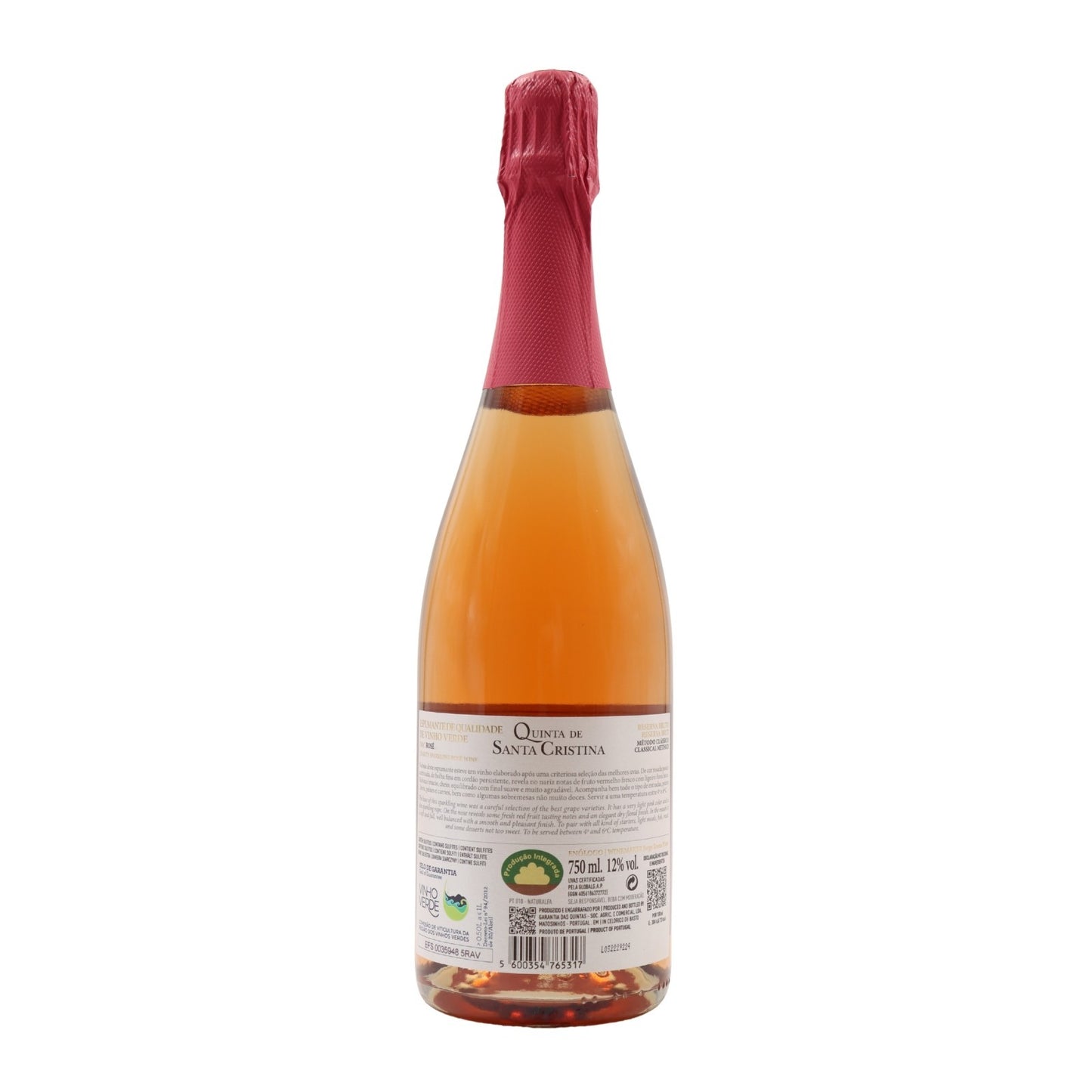 Fazenda Santa Cristina Reserva Rosé Brut Sparkling Wine 2021