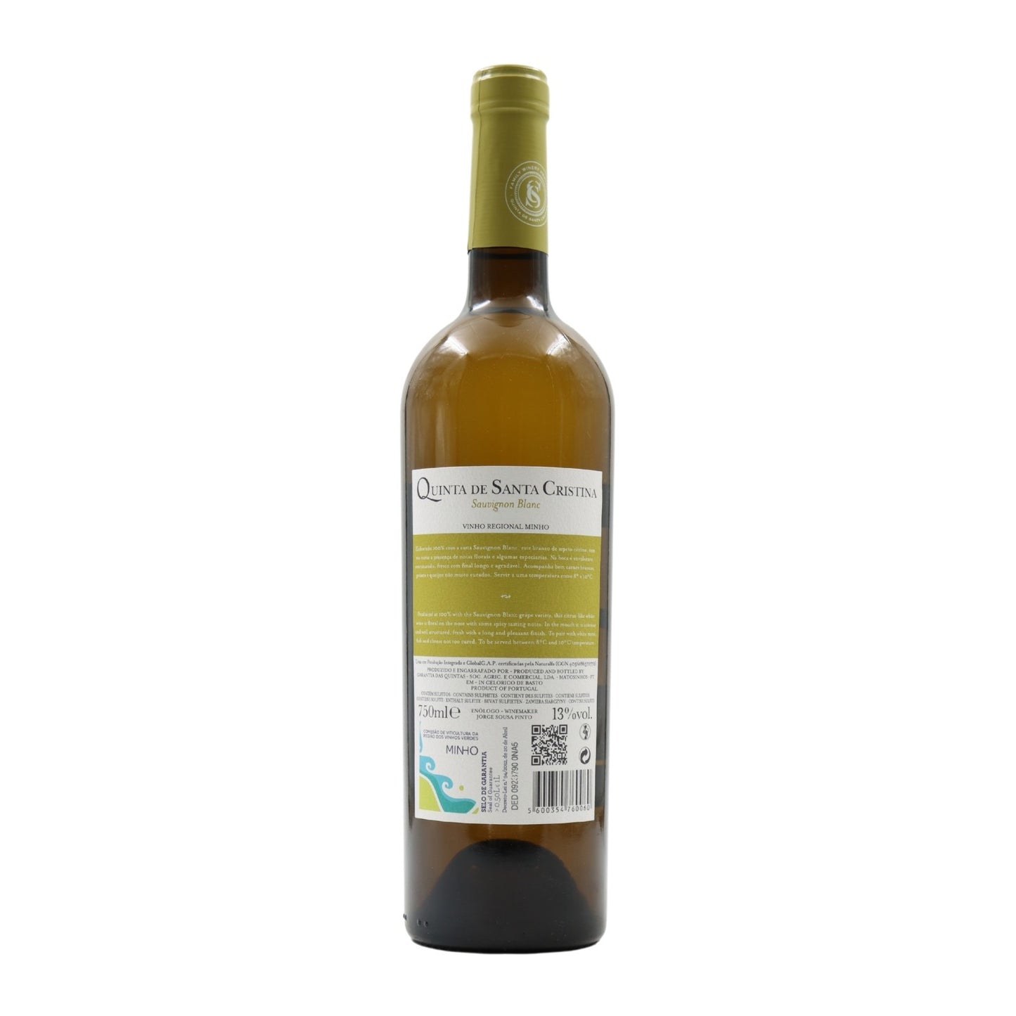 Fazenda Santa Cristina Sauvignon Blanc White 2021