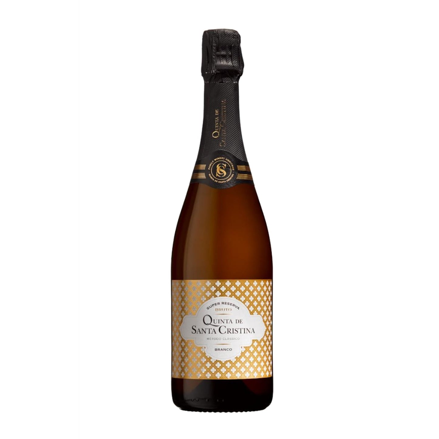 Fazenda Santa Cristina Super Reserva Branco Bruto Espumante 2017
