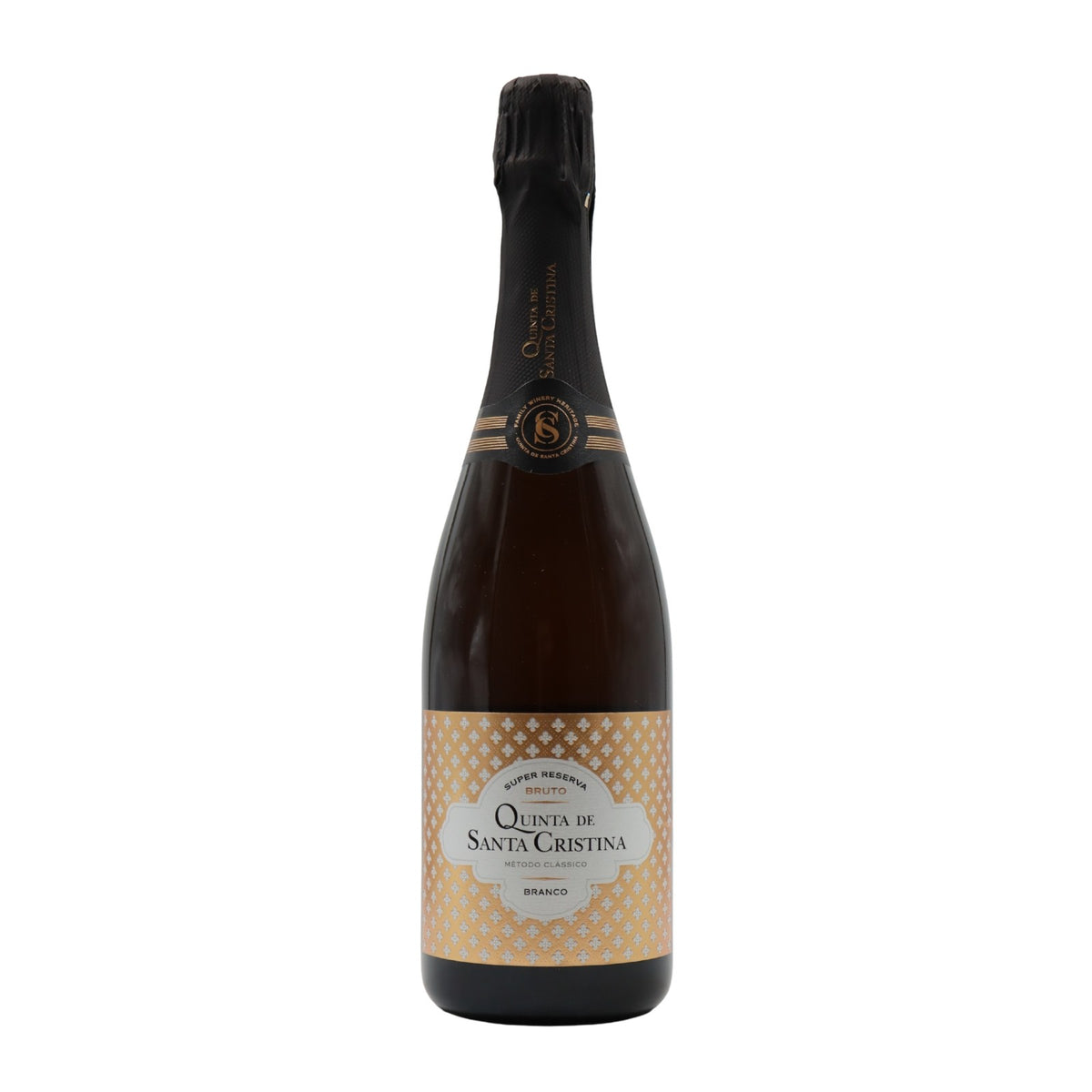 Quinta de Santa Cristina Super Reserva Branco Bruto Espumante 2018