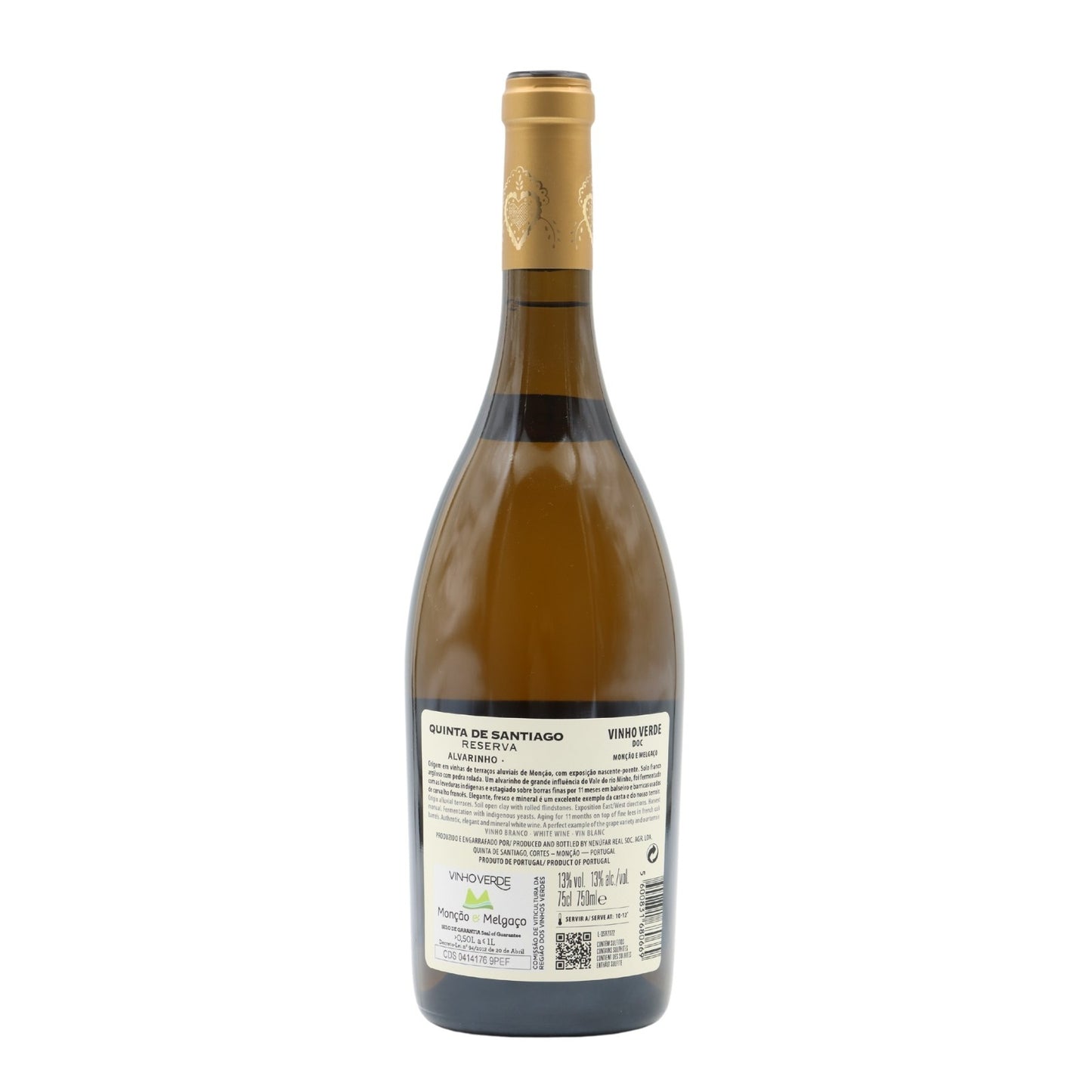 Quinta de Santiago Alvarinho Reserva Branco
