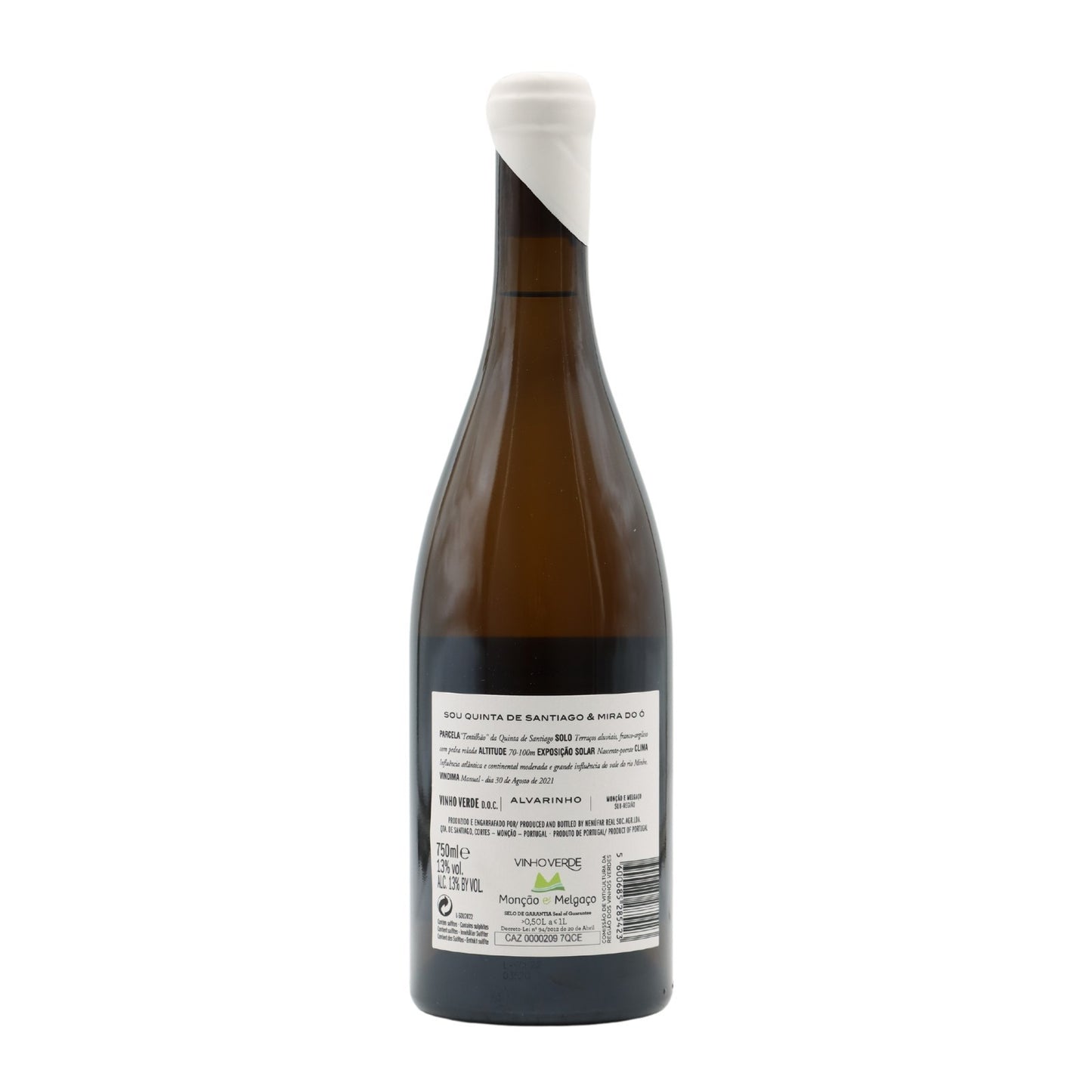 Quinta de Santiago Mira do Ó Sou Alvarinho Branco