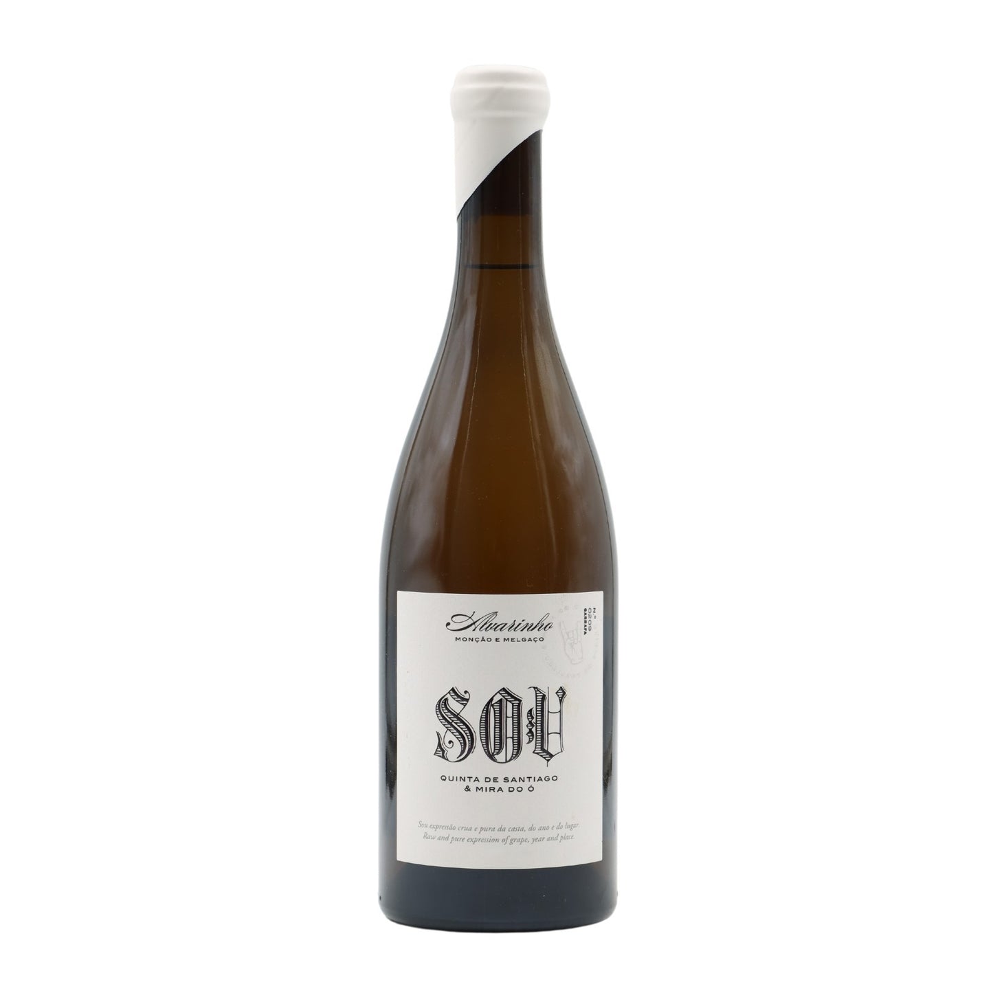 Quinta de Santiago Mira do Ó Sou Alvarinho Branco