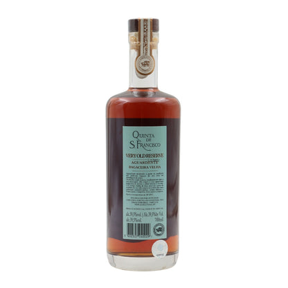 Fazenda São Francisco 12 years Aguardente Bagaceira Velha