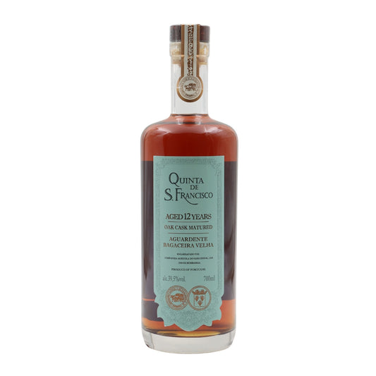 Quinta de São Francisco 12 anos Aguardente Bagaceira Velha