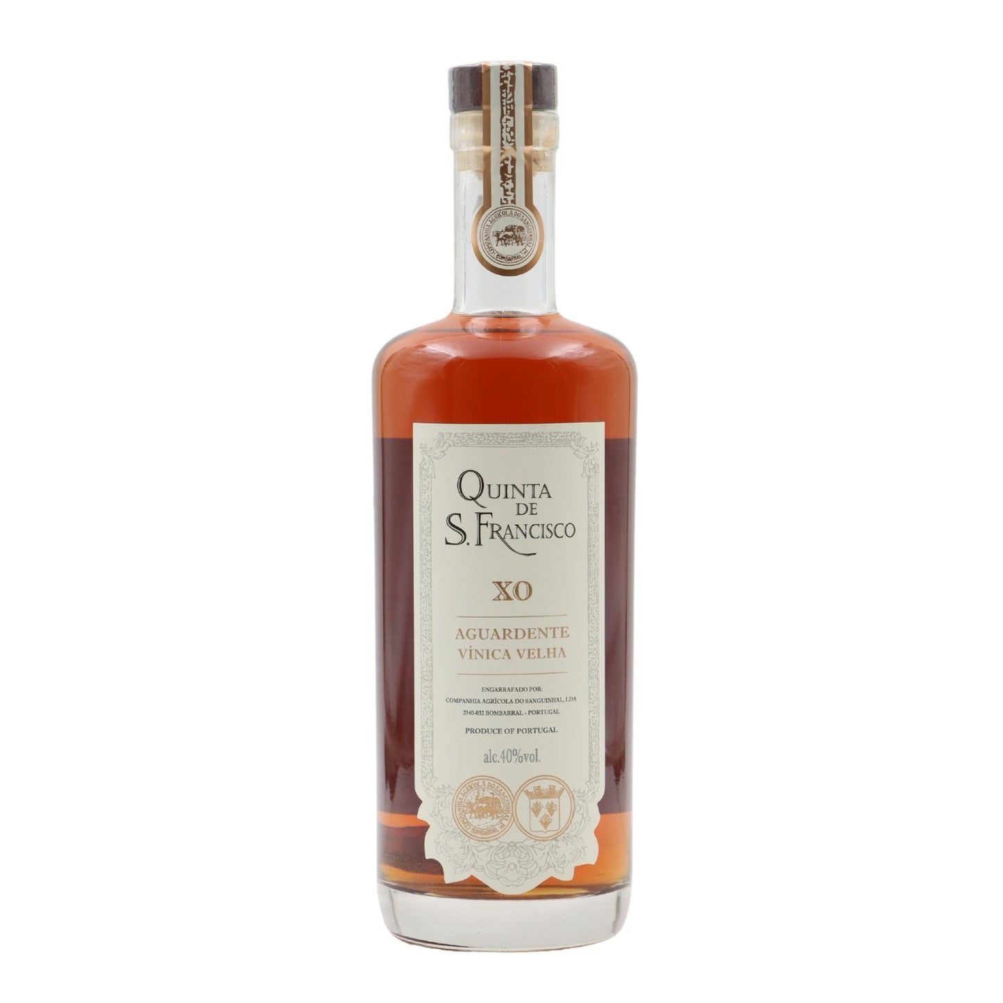 São Francisco Farm 12 Years Old Brandy XO