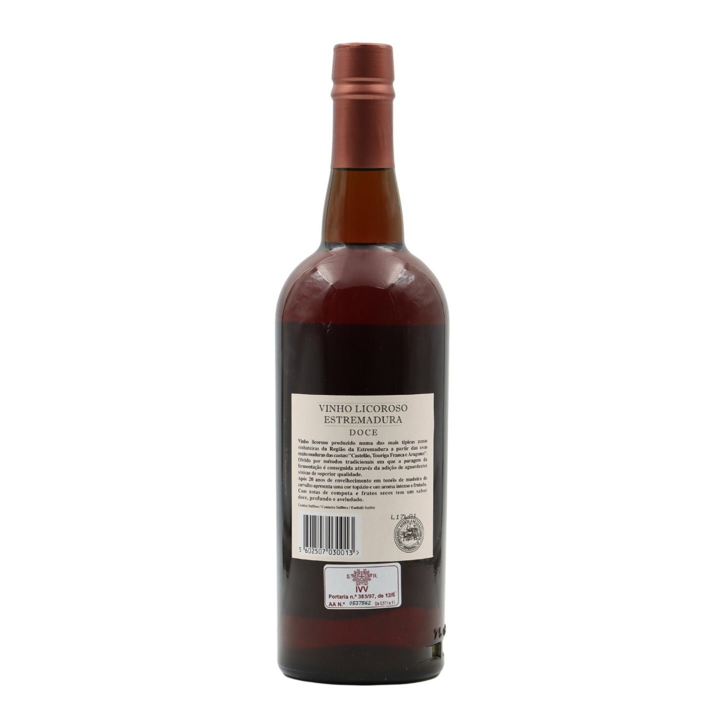 Quinta de São Francisco Sweet Fortified Wine 20 Years Old