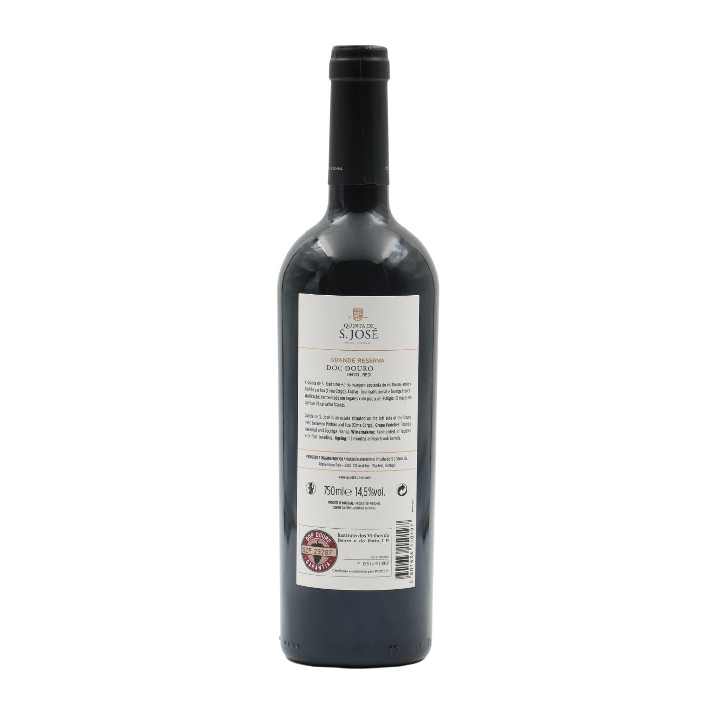 Quinta de São José Grande Reserva Tinto 2019