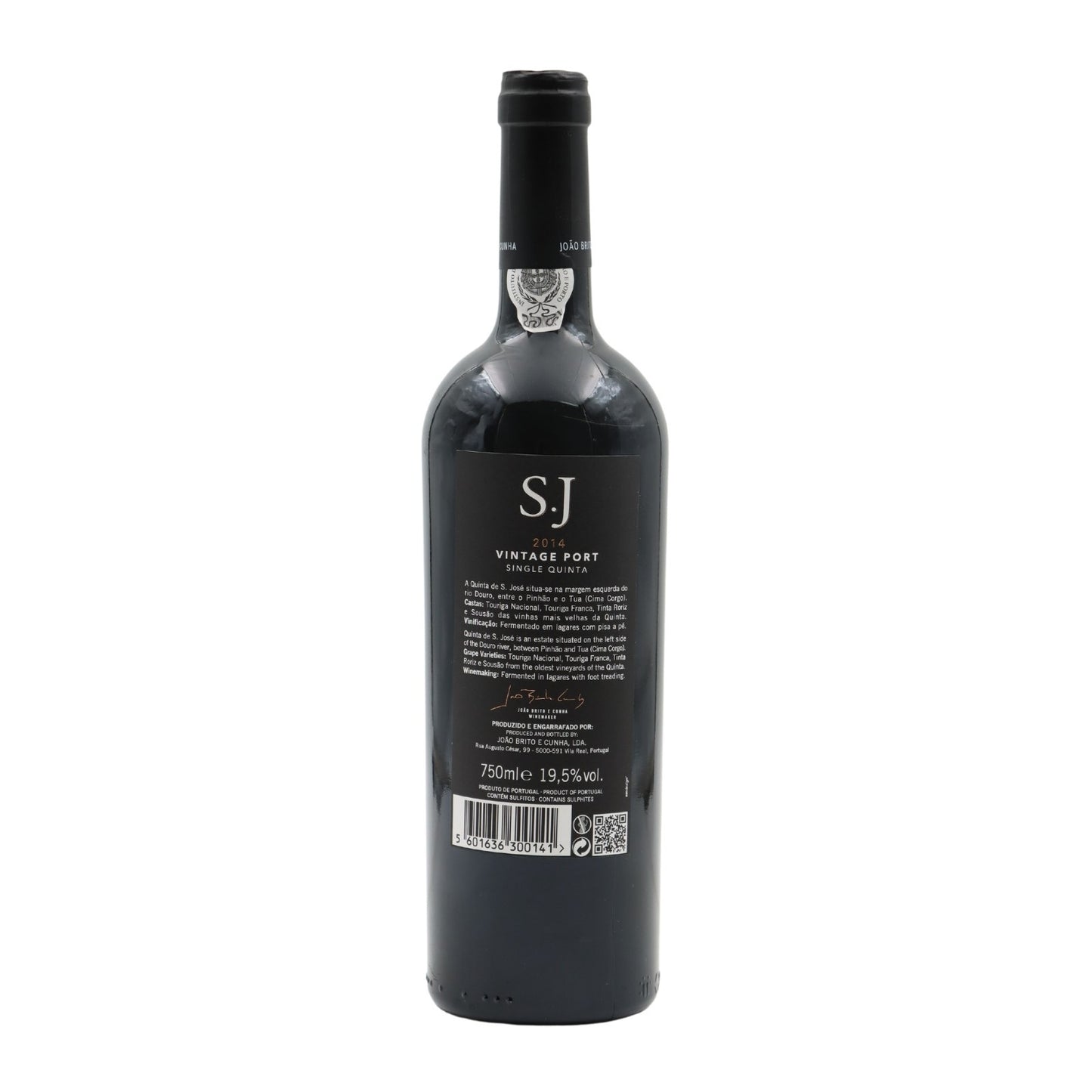 Quinta de São José Vintage Porto 2014