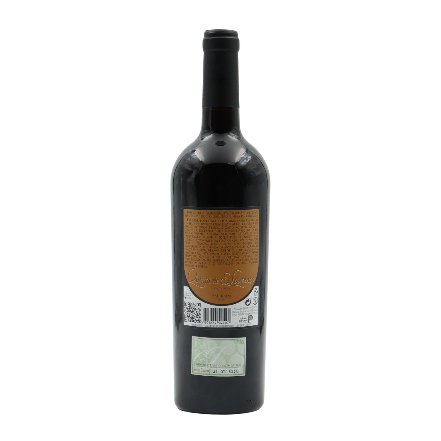 Quinta de São Lourenço Tinto 2017