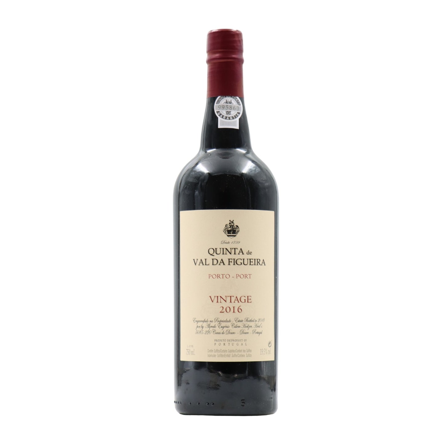 Quinta de Val da Figueira Vintage Porto 2016