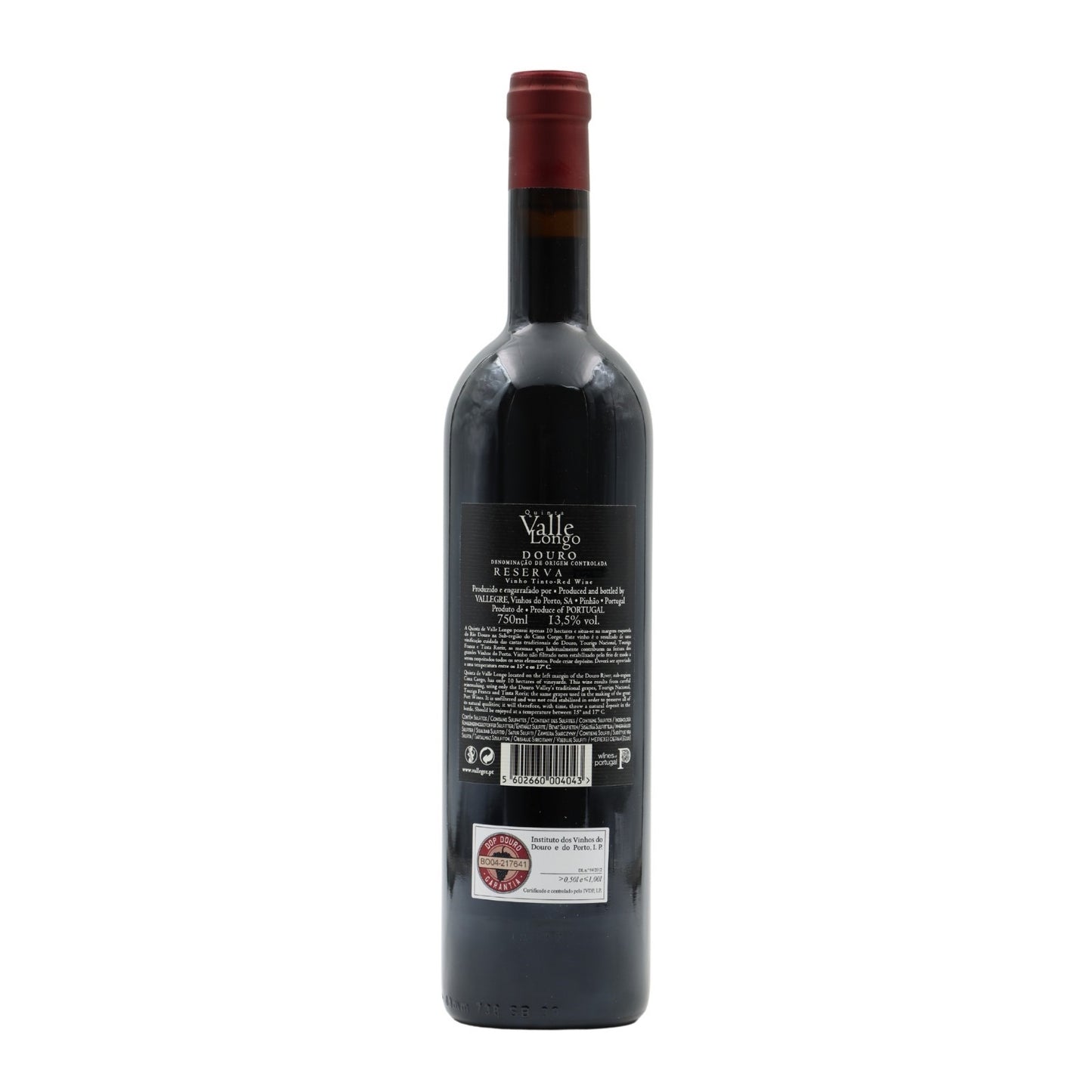 Quinta de Valle Longo Reserve Red 2016