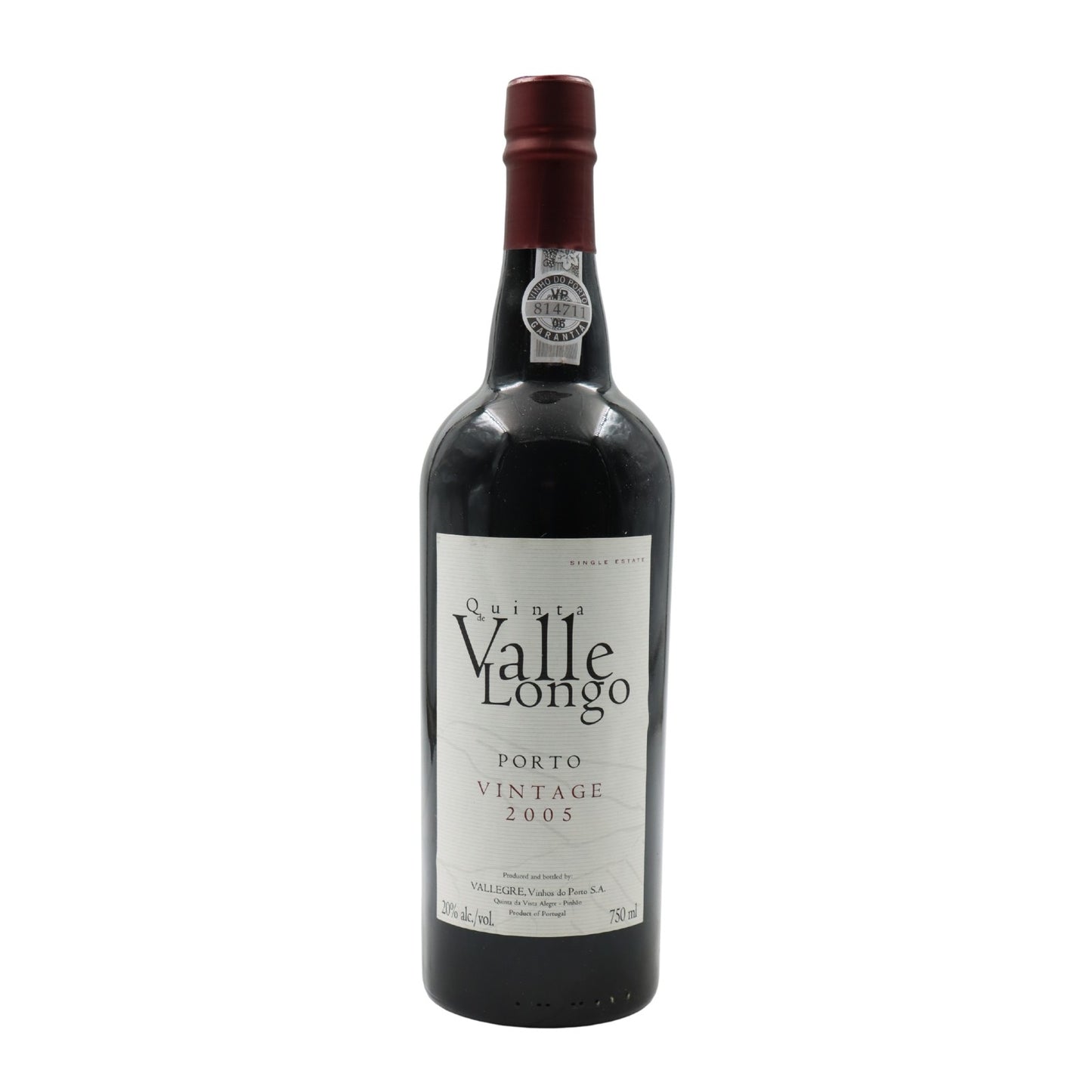 Quinta de Valle Longo Vintage Port 2005