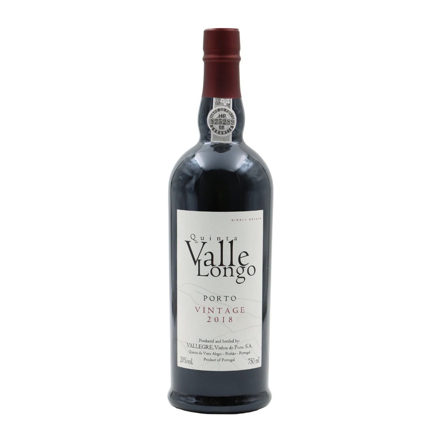 Quinta de Valle Longo Vintage Porto 2018