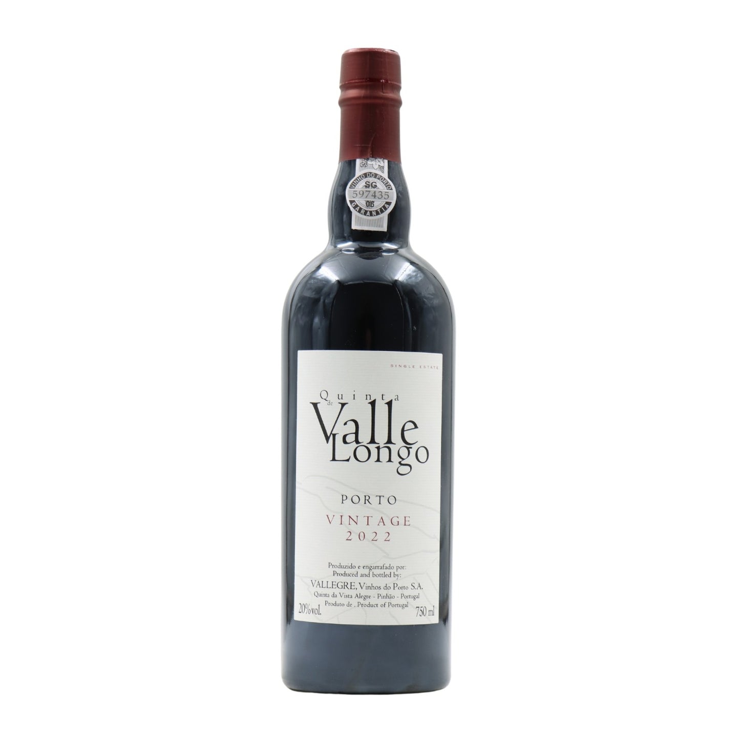 Quinta de Valle Longo Vintage Porto
