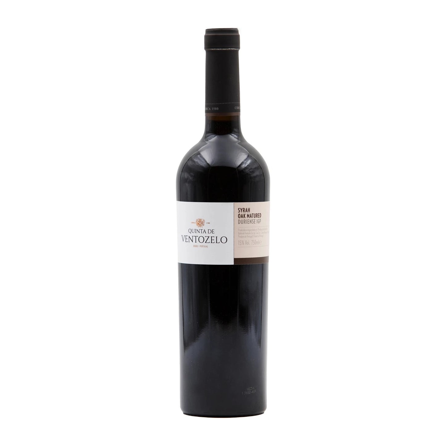 Quinta de Ventozelo Syrah Oaked Matured Red 2021