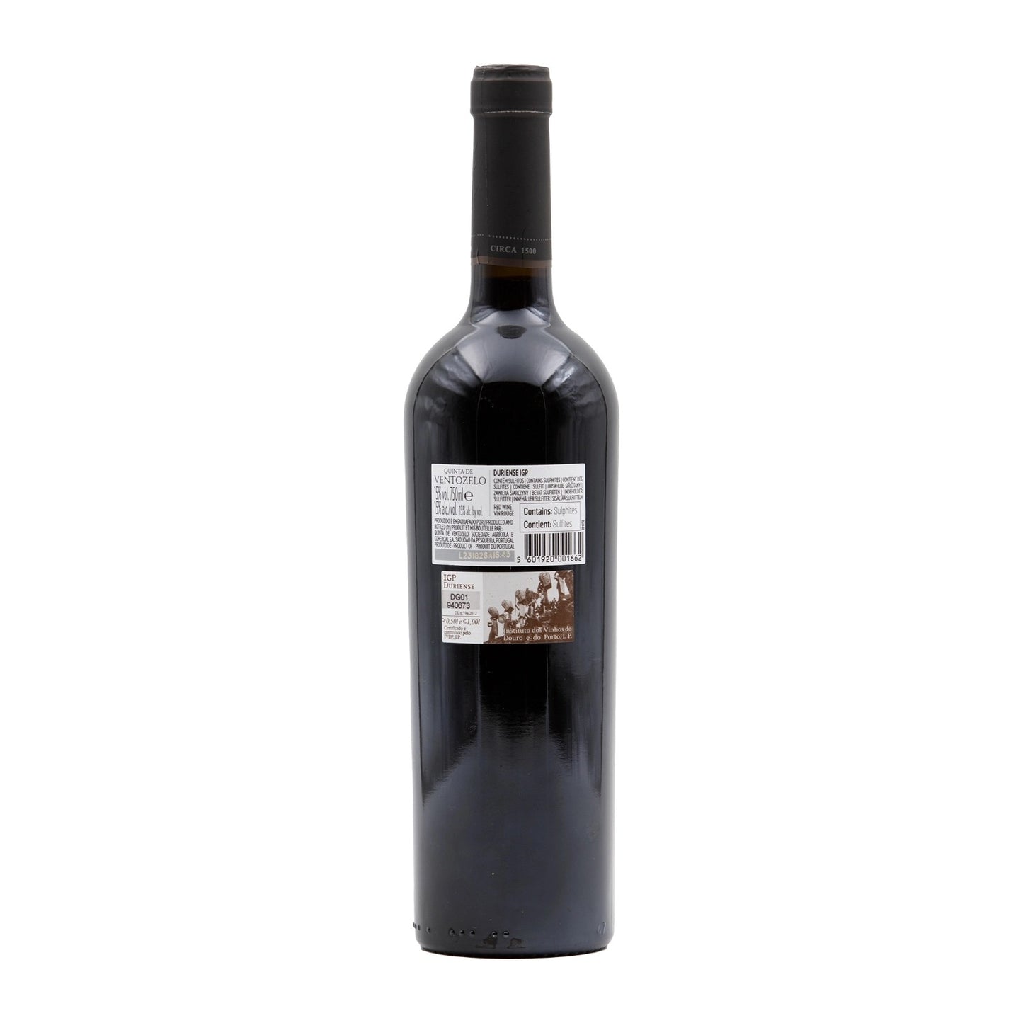 Quinta de Ventozelo Syrah Oaked Matured Red 2021