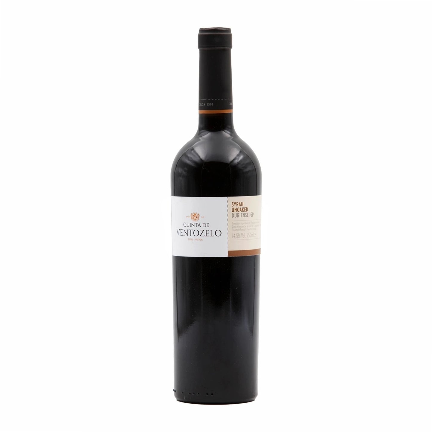 Quinta de Ventozelo Syrah Unoaked Tinto 2022